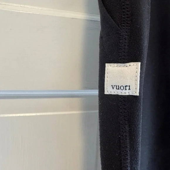 Vuori Women’s Black Performance Pants Drawstring Athletic Lounge Size M - Picture 4 of 6